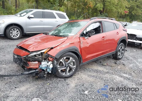 2025 Subaru Crosstrek Premium z USA, uszkodzony, nr VIN JF2GUHDC8SH210888